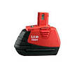 Акумуляторна зборка для HILTI 15.6V 3000 mAh Ni-MH SFB 155 середина, фото 7