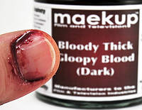 Густая липкая кровь Maekup Gloopy Thick Blood, 120 г