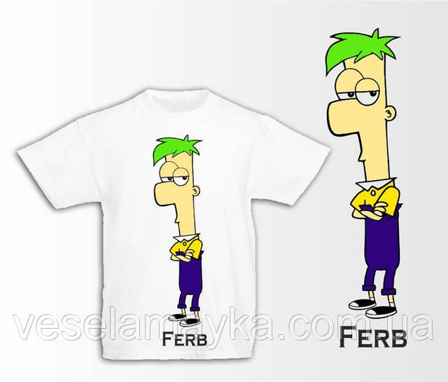 Дитяча футболка "Ferb"