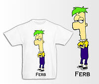 Дитяча футболка "Ferb"