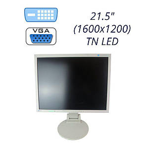 Монітор Eizo FLEXSCAN S2100 / 21.5" (1600x1200) TN LED / 1x DVI, 1x VGA / вбудовані колонки (2х 0.5 W), фото 2