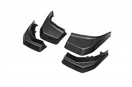 Бризковики Premium Prestige Dongmart для Range Rover Evoque 2012-2018 рр. Резинопластик (4 шт)