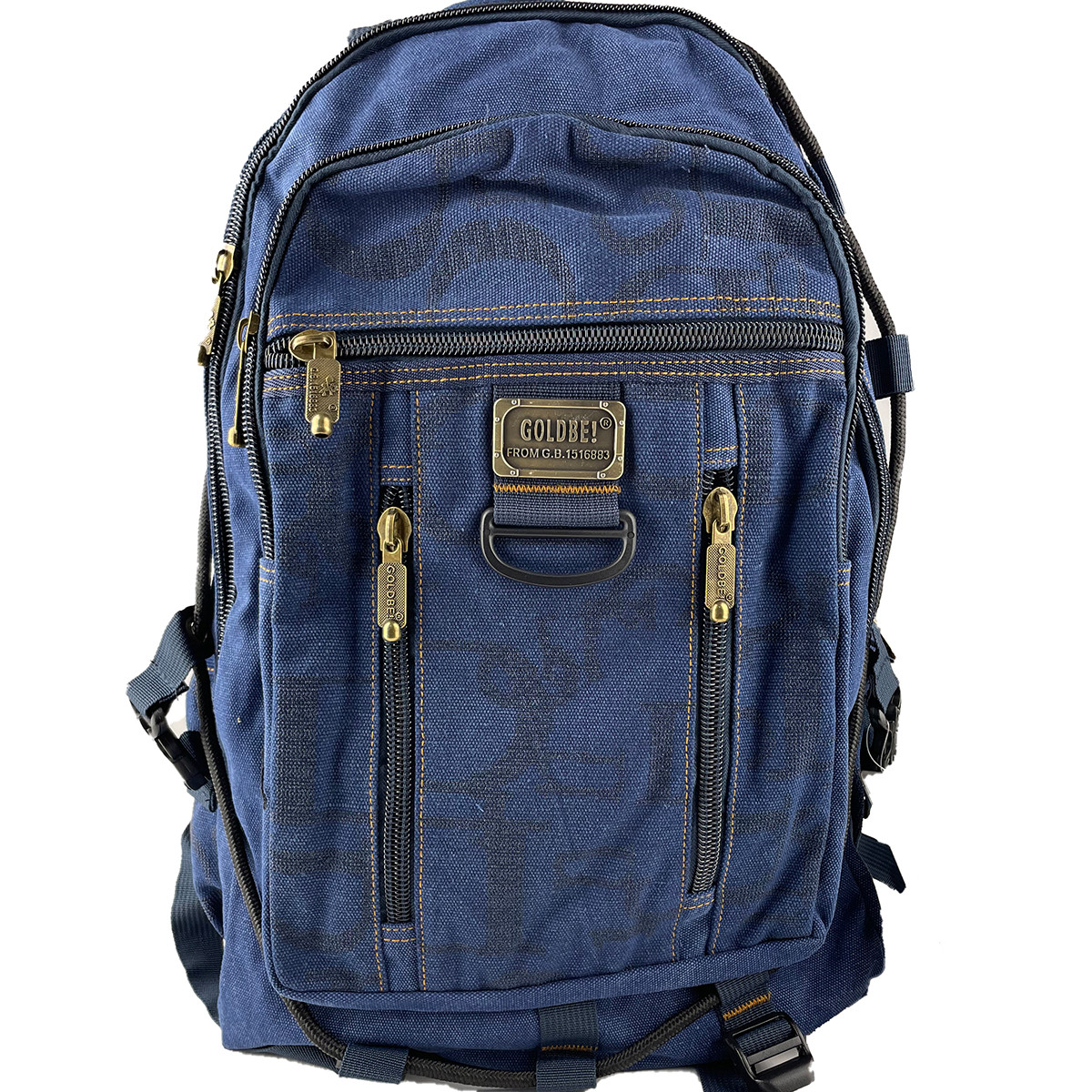 Джинсовий рюкзак Gold Be 32 x 50 x 15 см Синій (gb257/2)