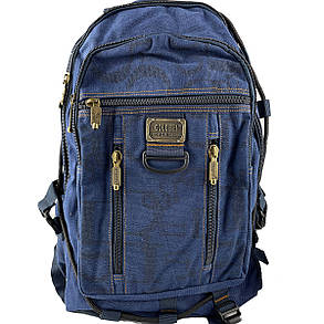 Джинсовий рюкзак Gold Be 32 x 50 x 15 см Синій (gb257/2), фото 1