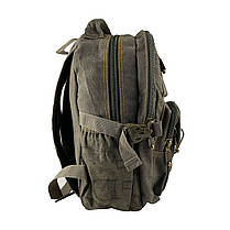 Джинсовий шкільний рюкзак Gold Be 25 x 35 x 15 см Зелений (gbbh002/2), фото 6