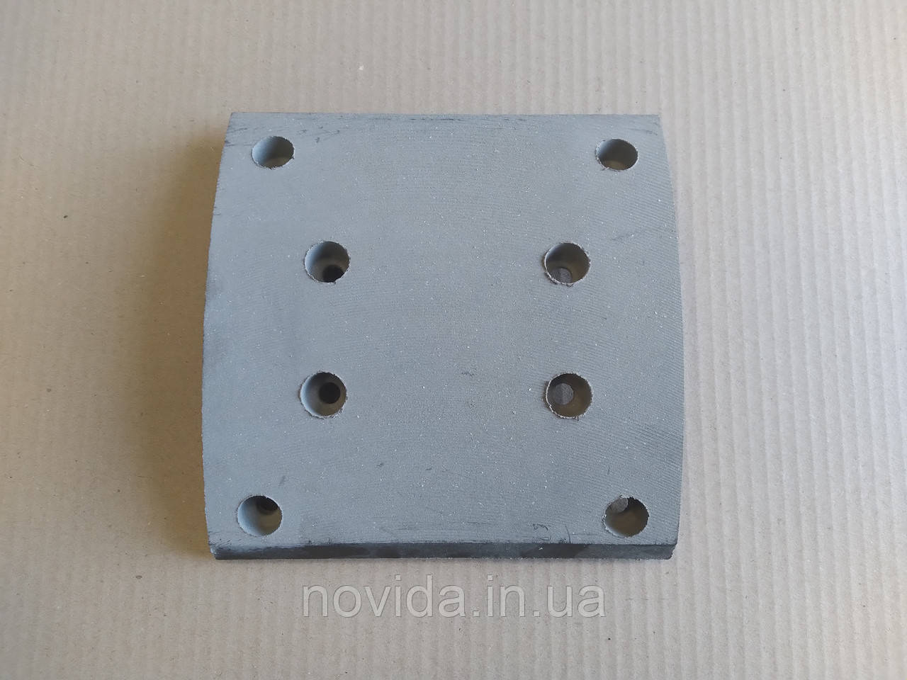 Накладка гальм. МАЗ 5440 перед. свердл. 5440-3501105