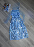 Карнавальна сукня снігової королеви, зими від lidl, по бірці 7-10 років