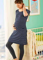 Платье для беременных esmara в размере l, полоска