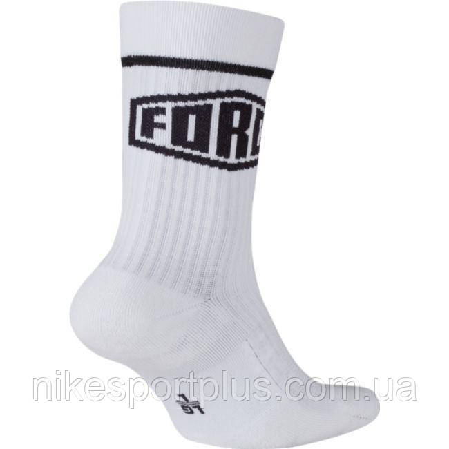 ШКАРПЕТКИ U SNKR SOX FORCE CREW SX7286-100 - фото 1 - id-p1468478910