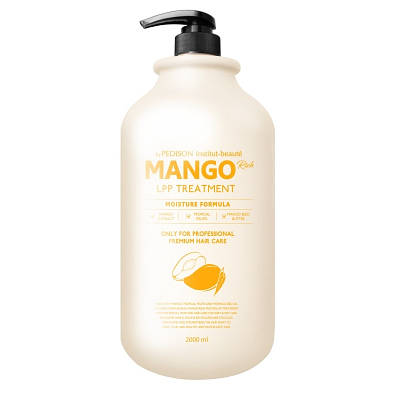 Маска для волосся з екстрактом манго Pedison Institut-beaute Mango Rich LPP Treatment 500 ml