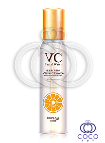 Спрей для обличчя та тіла Bioaqua Vitamin C Essence з вітамінами