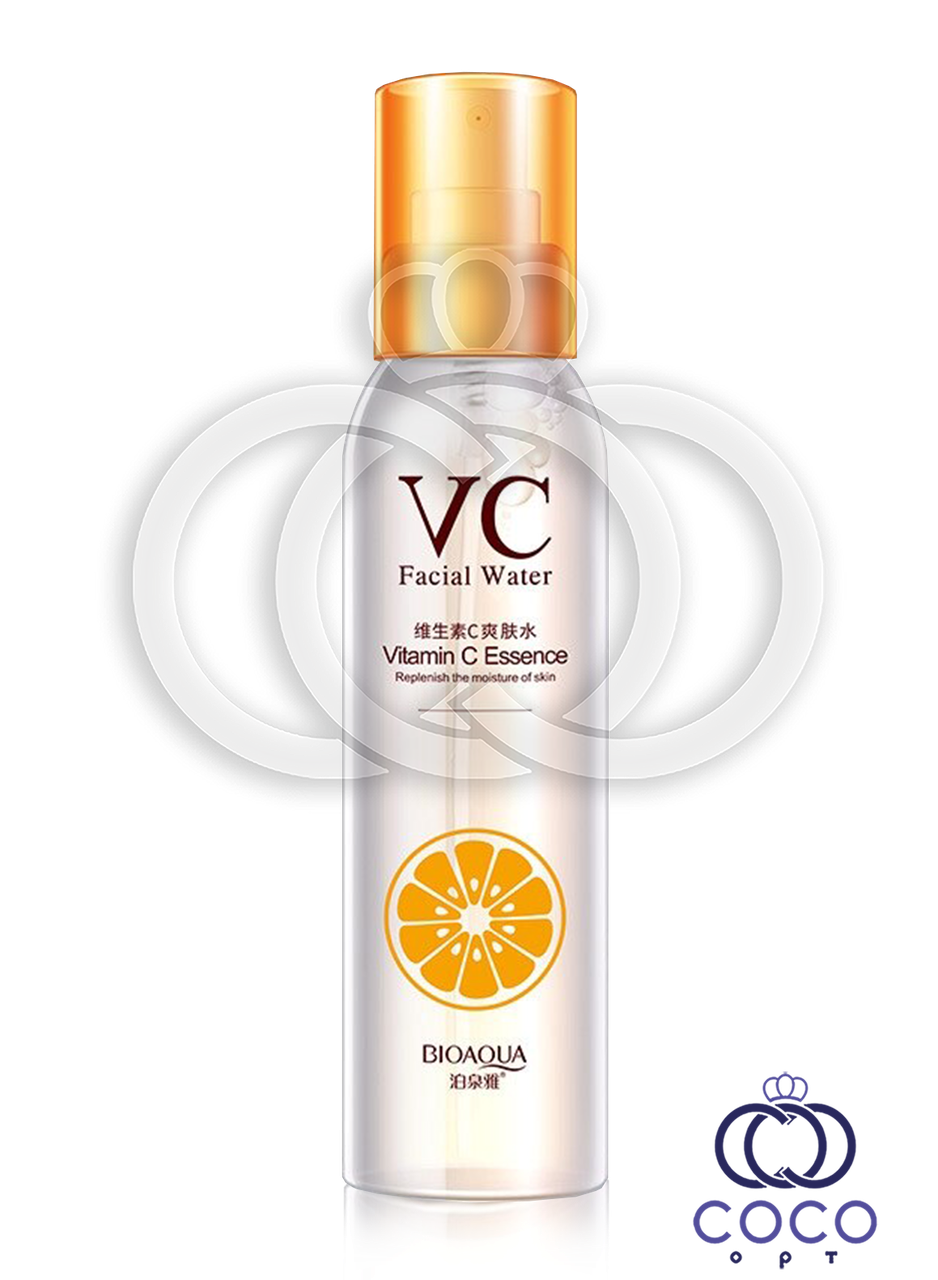 Спрей для лица и тела Bioaqua Vitamin C Essence с витаминами - фото 1 - id-p1468488285