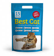 Силикагелевый наполнитель "Best Cat" Blue Бест Кет 15л