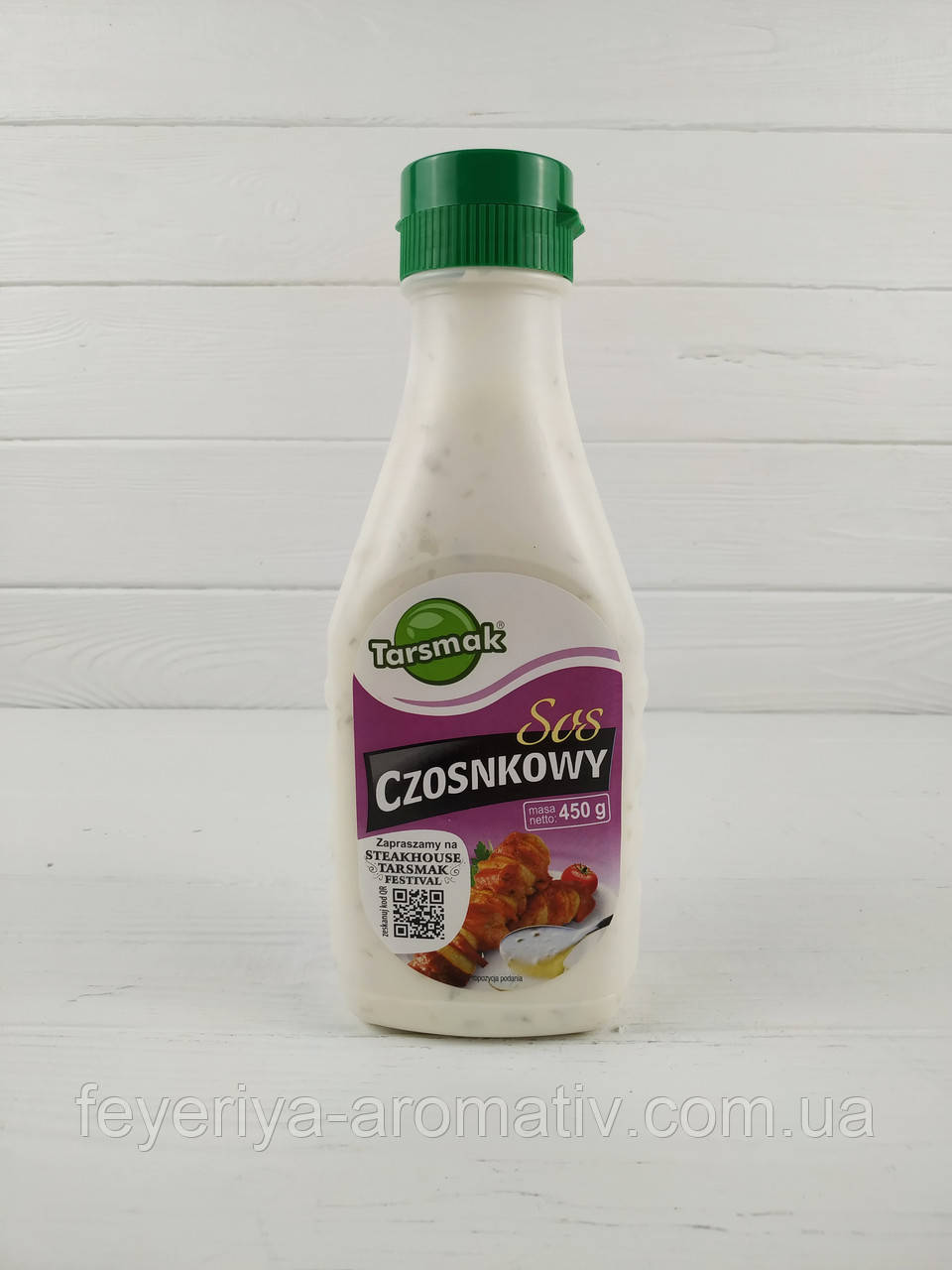 Соус часниковий Tarsmak Czosnkowy 450мл (Польща)