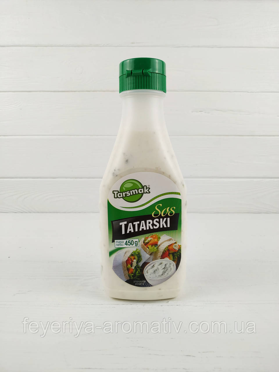 Соус татарський Tarsmak Tatarski 450мл (Польща)
