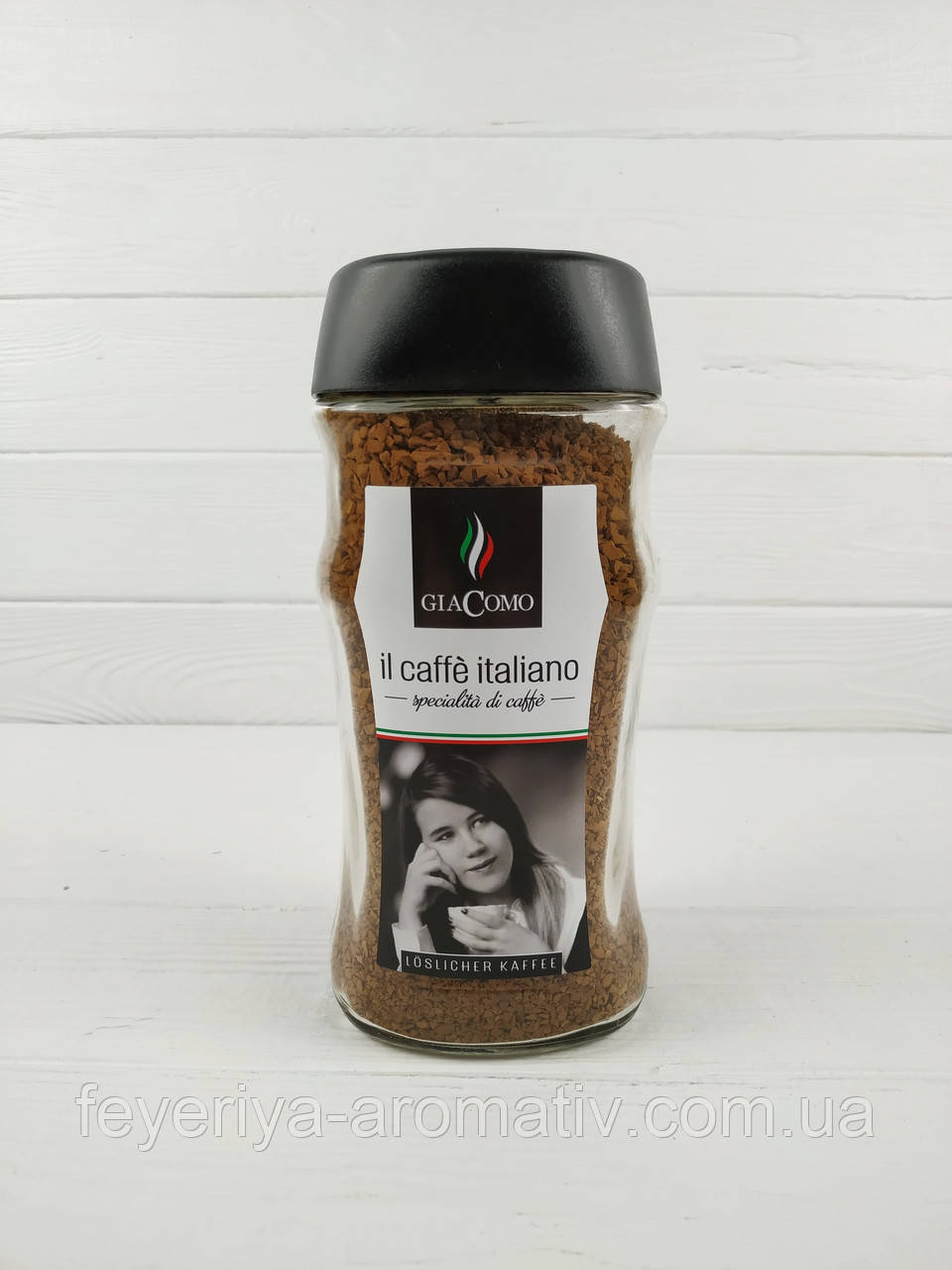 Кава розчинна GiaComo il Caffe Italiano 200гр. (Німеччина)