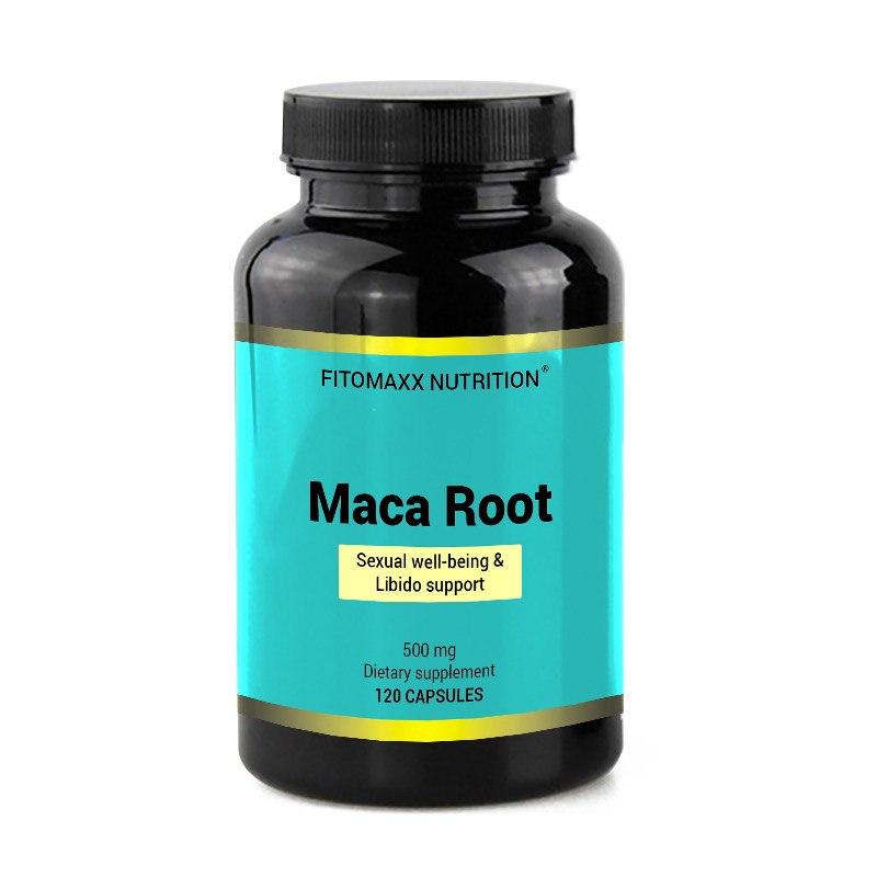 МАКУ ПЕРУАНСЬКА 120 капсул (MACA ROOT)