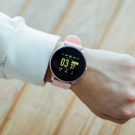 Жіночий смарт-годинник UWatch Smart Love Pink 5150, фото 1