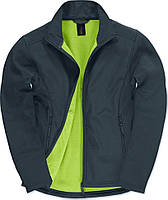 Вітровка софтшел B&C ID.701 (Темно-синій S)