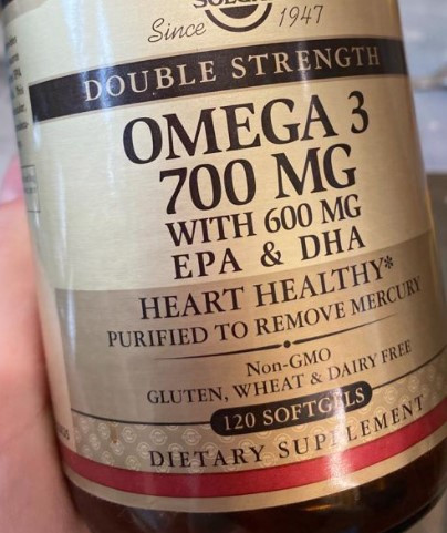 Омега 3 Solgar Omega 3 700 mg EPA DHA 120 капсул Риб'ячий жир