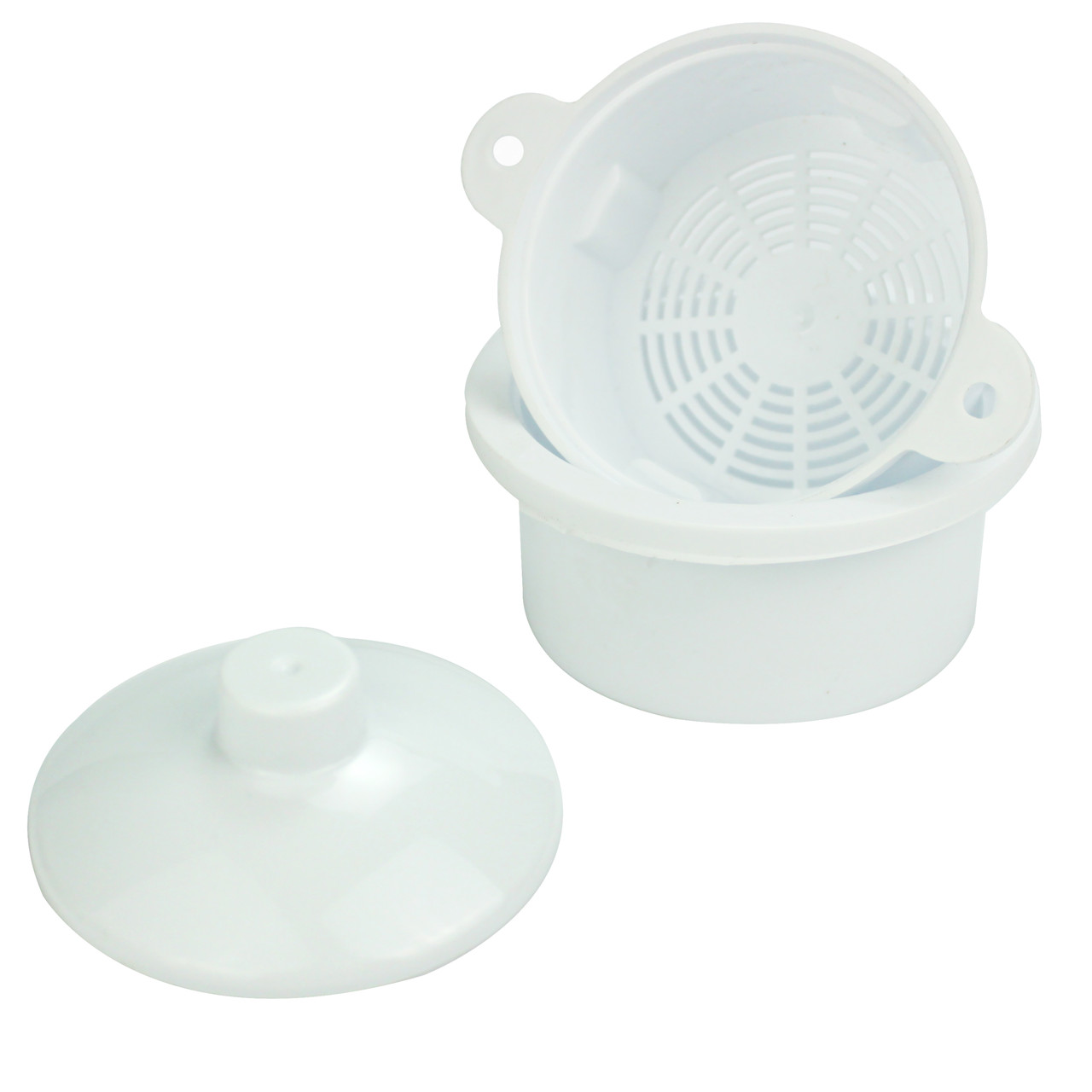 Стерилізатор для фрез "каструлька" (для дезінфекції манікюрних інструментів, педикюр, перукаря, барбер), фото 1