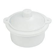 Стерилізатор для фрез "каструлька" (для дезінфекції манікюрних інструментів, педикюр, перукаря, барбер), фото 2