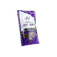 Воск для депиляции в гранулах 100г "Konsung Hot Wax" Шоколад