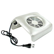 Стартовий набір для манікюру фрезер ZS 601 лампа на 2 руки Sun 5 Pro 72 Вт витяжка 858-2 45W манікюрний фреза, фото 6