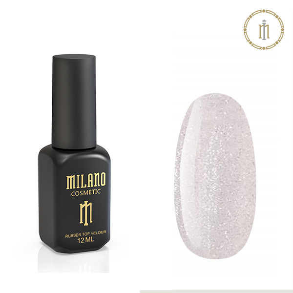 Milano Top Shimmer (Silver) 12ml, фото 1