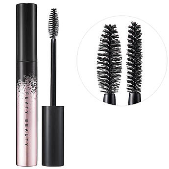 Туш для вій 3 в 1 Fenty Beauty Full Frontal Volume, Lift & Curl Mascara Cuz i'm Black 12.5 мл