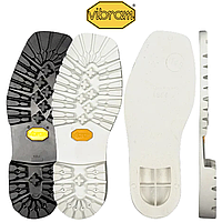 Подошва VIBRAM 1149 MONTAG.BLOCK (2 цвета на выбор, р. 37-50) Белый (АС), 41-42