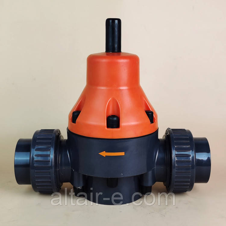 Клапан проти стискання DN25 PVC