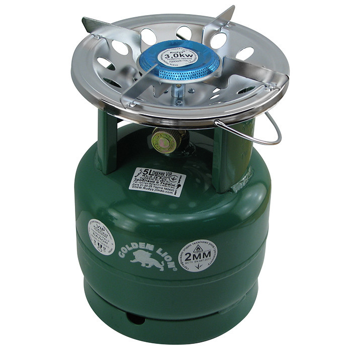 Газовий примус Golden Lion Rudyy 5L RK-2 VIP TR-2.5 Vr