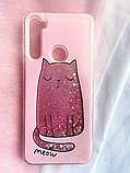 Чохол Рідкий Блиск з мультяшними малюнками для Iphone 6/7/8/SE 2020, фото 2