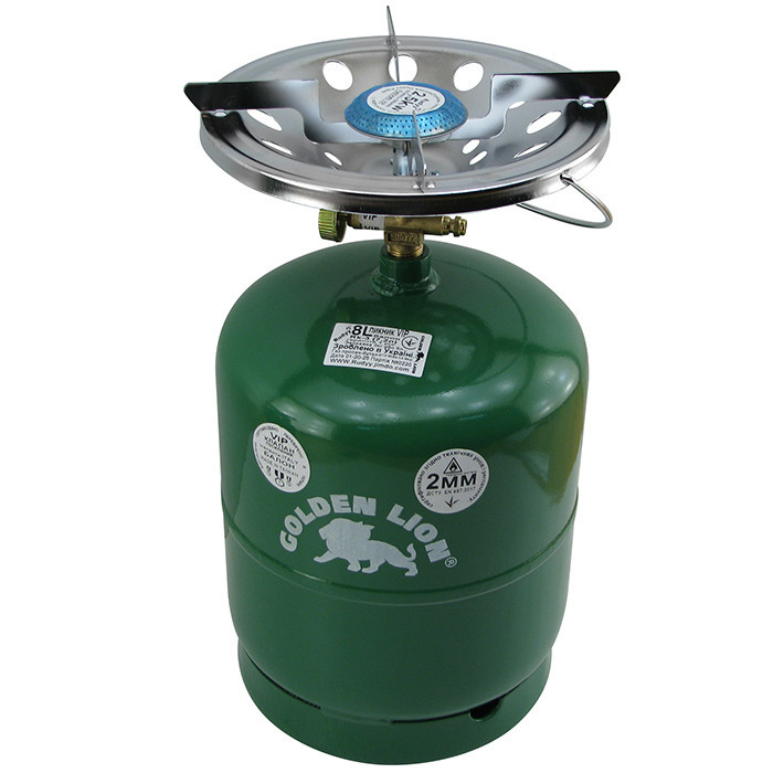 Газовий примус Golden Lion Rudyy 8L RK-3 VIP TR-2.5