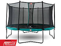 Батут Berg Champion Regular D 430 Green+сетка Safety Net Comfort В НАЛИЧИИ!!!