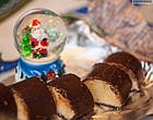Марципан в Чорному Шоколаді Класичний Marzipan Santa Claus in Town Classic 175 г Німеччина, фото 5