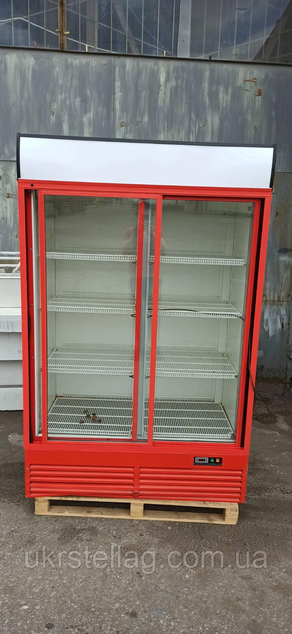 Продам холодильну шафу Ice Stream б.у., Холодильна шафа купе, шкаф холодильний дводверний