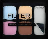 Catrice палетка для макияжа лица filter in a box photo perfect finishing palette
