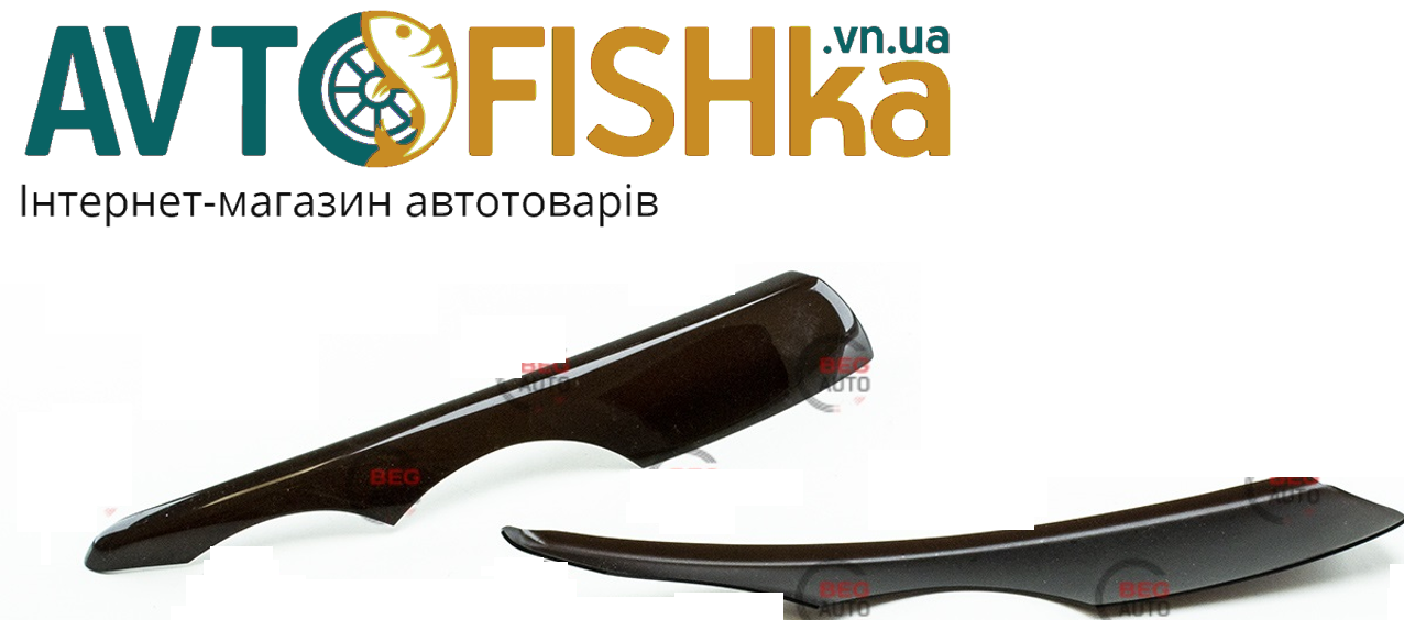 Вії на фари 1118 Калина "очі" ANV