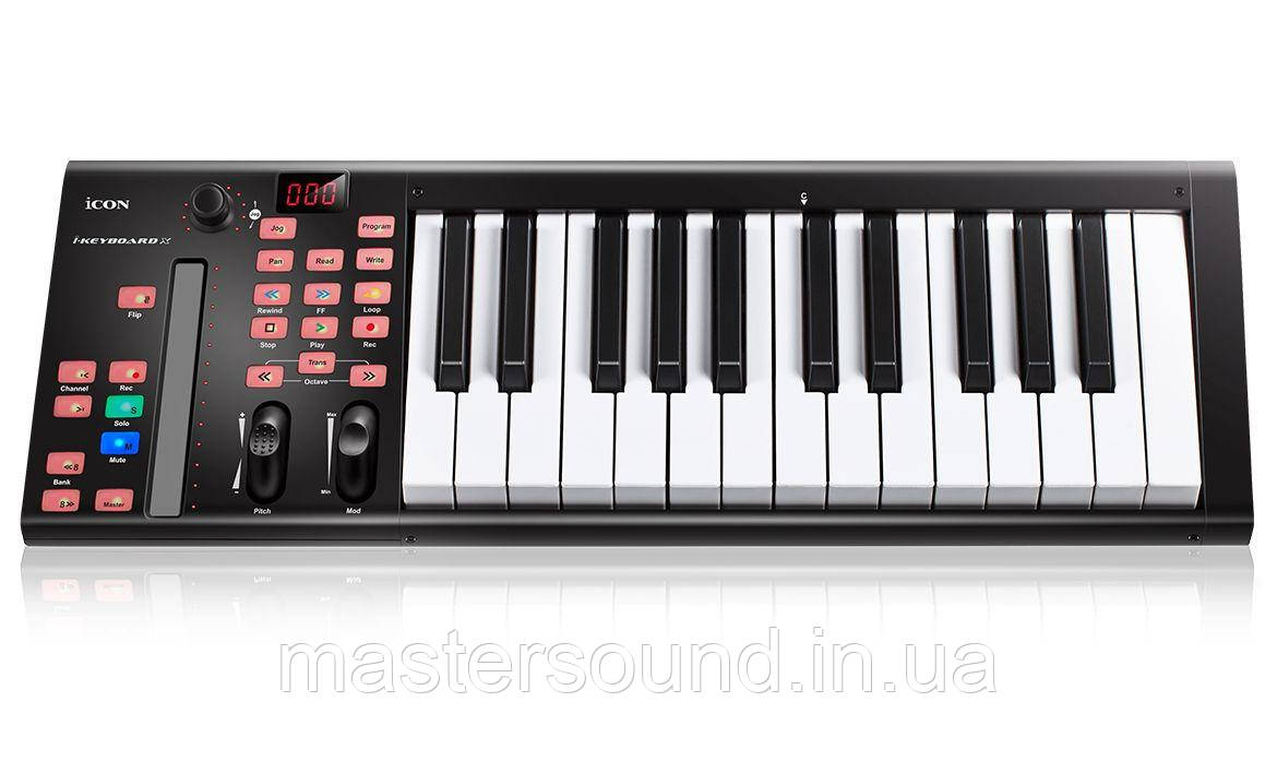Midi-клавиатура Icon iKeyboard 3X - фото 1 - id-p1468514579