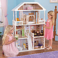 Ляльковий будиночок для барбі.Ляльковий будиночок.Будиночок для ляльок з меблями.Ляльковий будинок.