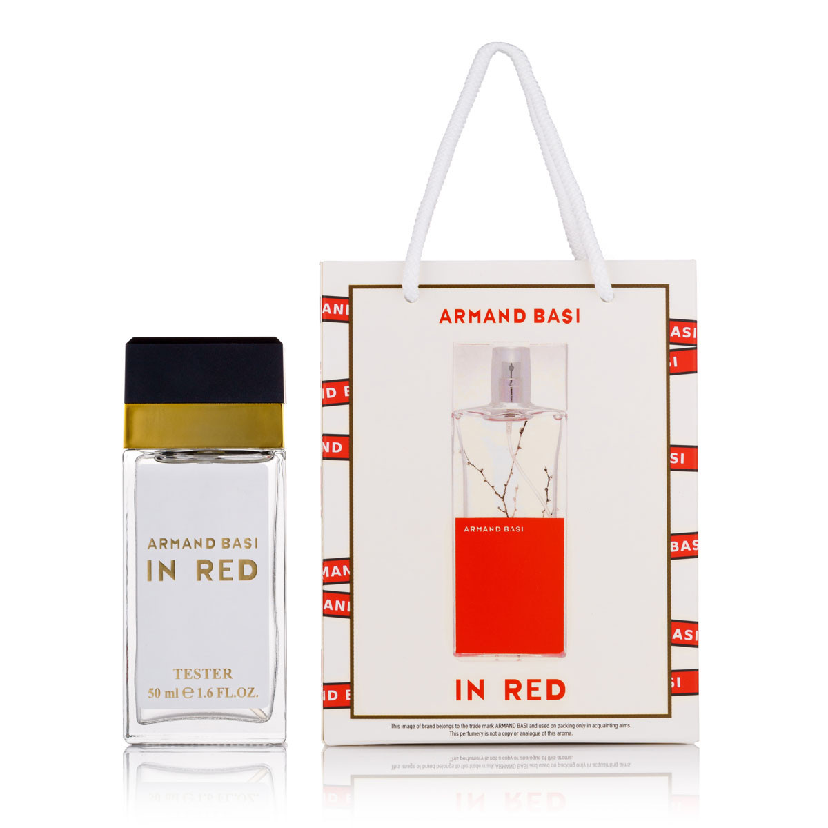 Armand Basi In Red 50 мл у подарунковій упаковці