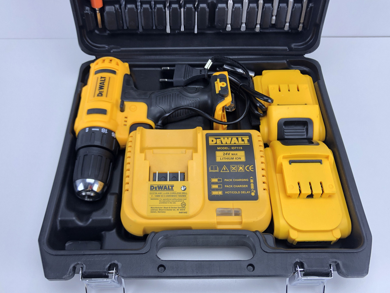 Набор универсального инструмента DeWALT в ящике - фото 7 - id-p1468516473