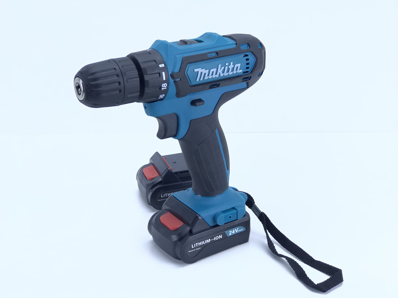 Набор инструмента c аккумуляторным Шуруповёртом Makita - фото 5 - id-p1468516474