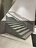 Скляні огорожі, перила для сходів на точковому кріпленні в офіс та бізнес центри., фото 6