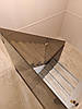 Скляні огорожі, перила для сходів на точковому кріпленні., фото 10