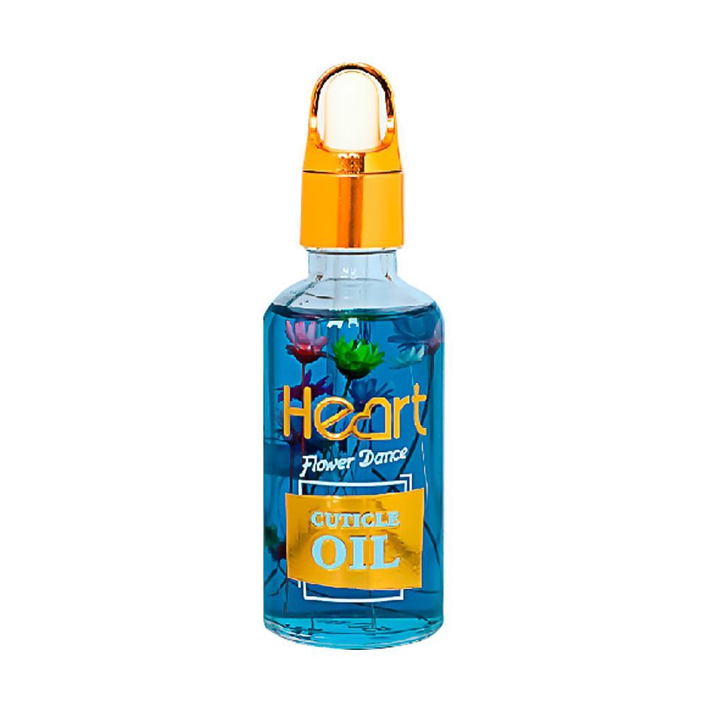 Квіткове масло для кутикули HEAR, 30ml Vanilla (Синє) 5159, фото 1