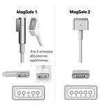 Блок живлення Magsafe 60 ватів MC556Z для Apple Macbook A1184 A1330 A1344 A1435, фото 2