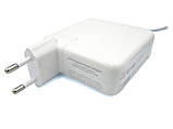 Блок живлення Magsafe 60 ватів MC556Z для Apple Macbook A1184 A1330 A1344 A1435, фото 3